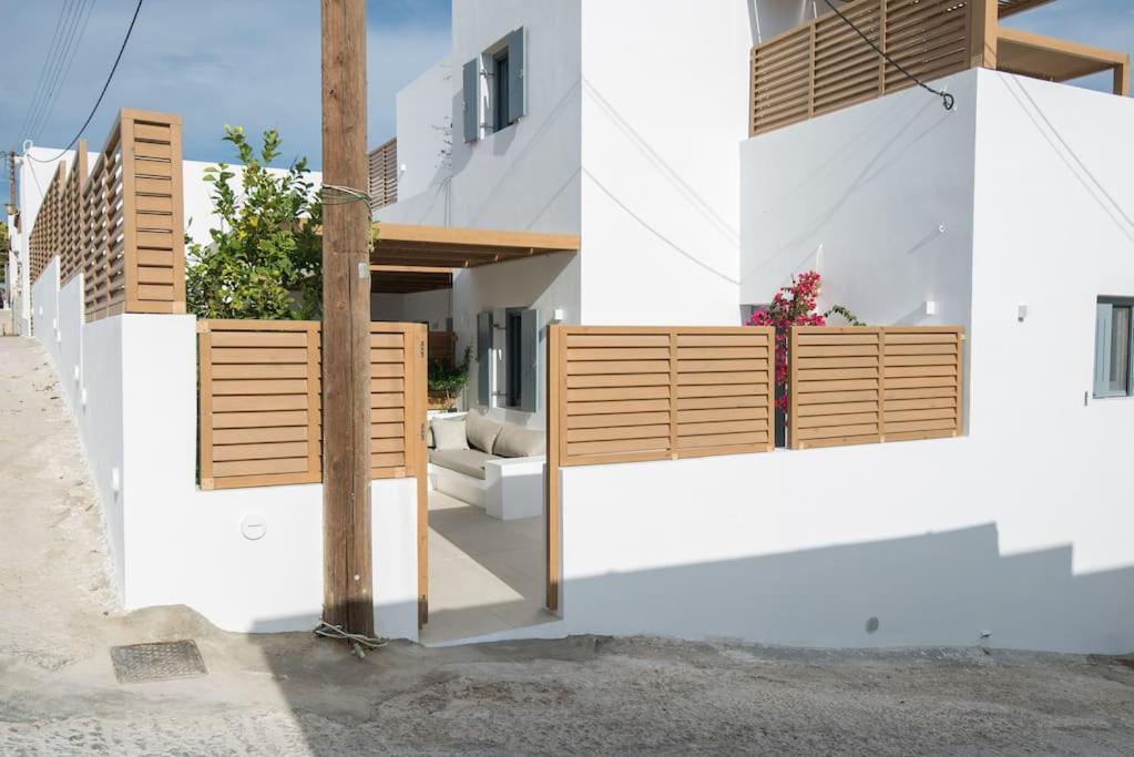 Aba Ηospitalite, The Deluxe Suite, Naousa Esterno foto