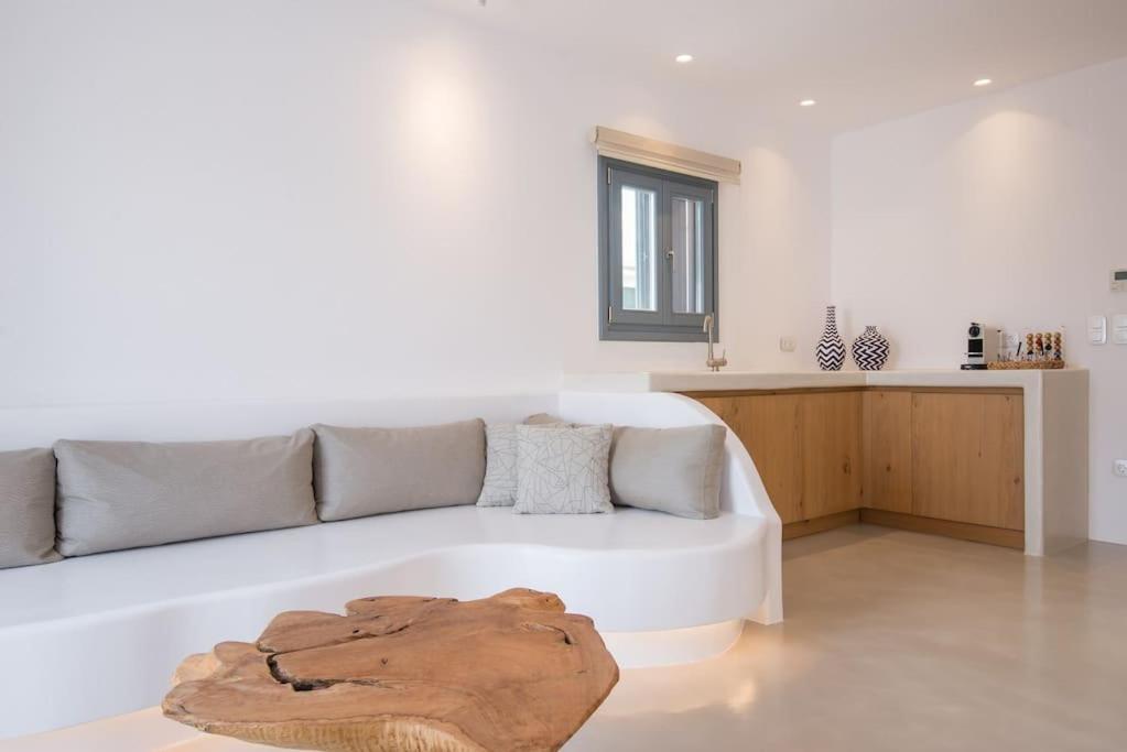 Aba Ηospitalite, The Deluxe Suite, Naousa Esterno foto