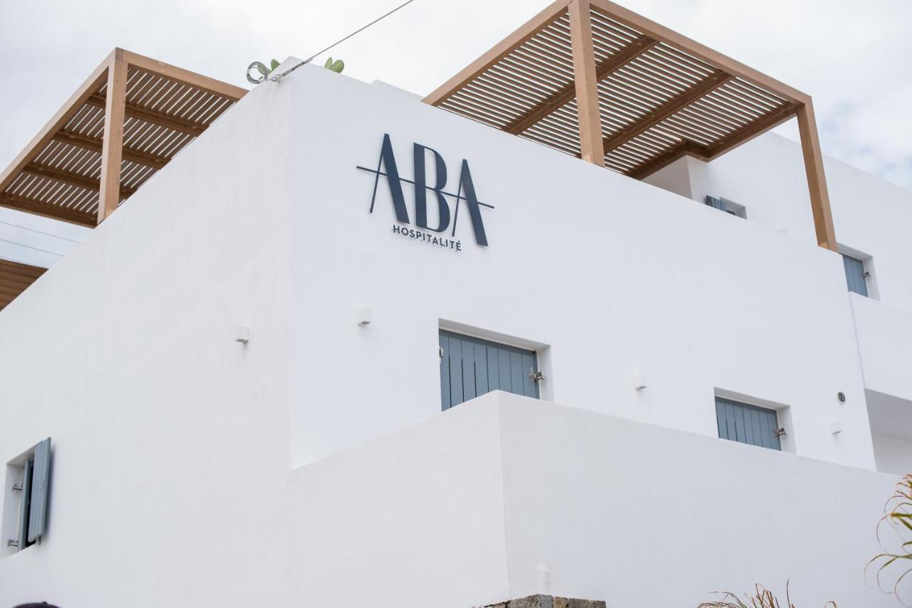 Aba Ηospitalite, The Deluxe Suite, Naousa Esterno foto