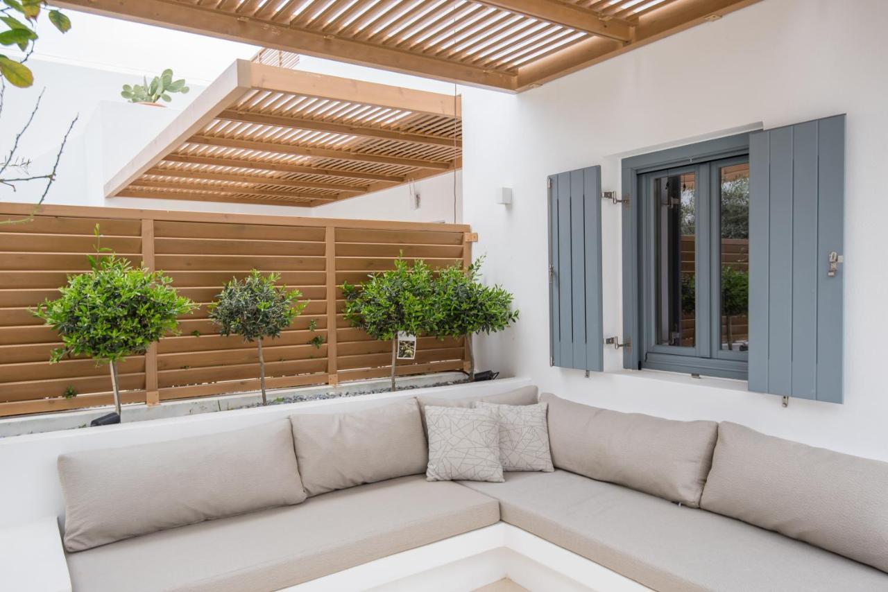 Aba Ηospitalite, The Deluxe Suite, Naousa Esterno foto